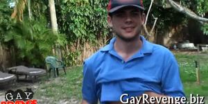 Gay sucks monstrous dick - video 12