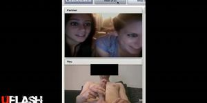 hot girls watching guy cum on chatroulette