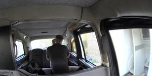 FakeTaxi - Escort needs dick after close call (Valerie Fox)