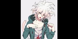 Nagito Komaeda X Hajime Hinata Image Compilation