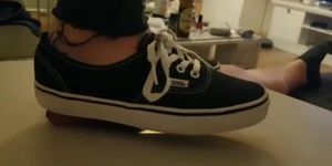 Fucking a Black Vans Old School