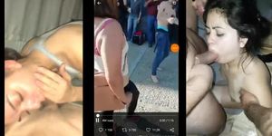 Sexy college girls stolen videos