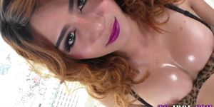 Hot Shemale cum