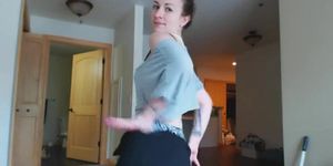 Amatuer Strip dance (amateur )