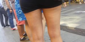 Bare Candid Legs - BCL#079