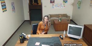 Big dicking hot milf on the office desk