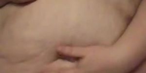 BBW Masturbating