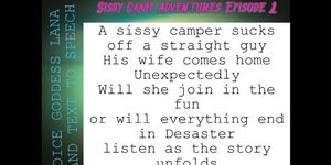 Sissy Camp Adventures Episode 1