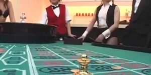 Asian Casino Blowjob