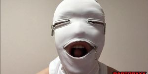 ASYLUM MULTIPLE-PRESONALITY MASK (MEDICAL BDSM)