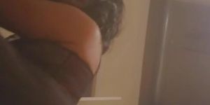 Black CD Twerking