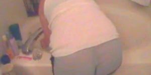 Homemade Bathroom Booty