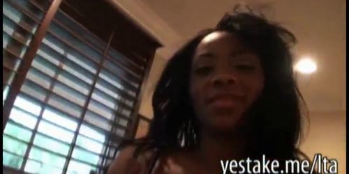 Black Girlfriends First Time Anal - Ebony GF enjoys her first time anal fuck - Tnaflix.com