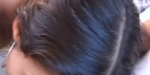 Amateurs banging it out - video 3