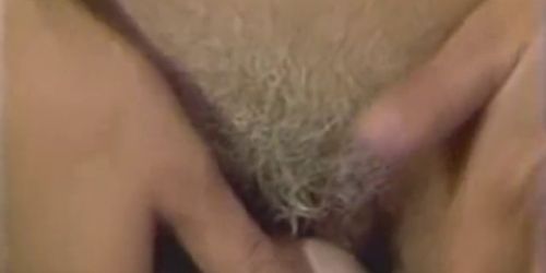 Tight Busty Blonde Asian Assfuck!