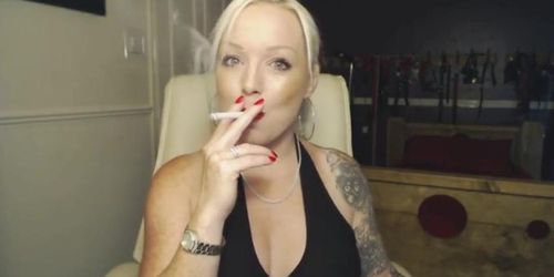 Real English Smoking Mistress. Inhale Edit