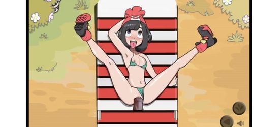 Pokemon Sun and Moon trainer hentai flash game