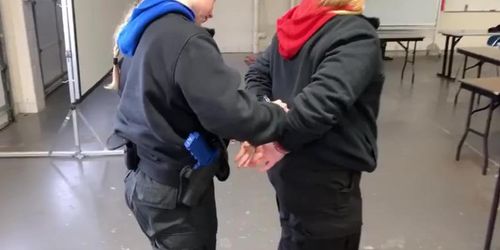 Handcuffing Demonstration