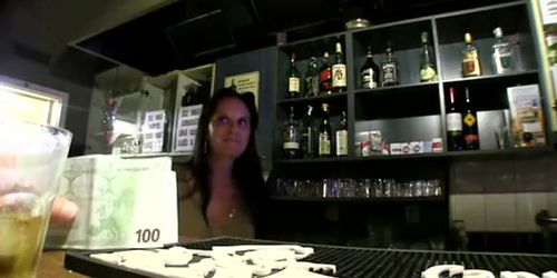 public sex inside bar