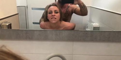 Teen get screw in her tight ass hole on the shower ! (Mike Angelo, Angel Emily)