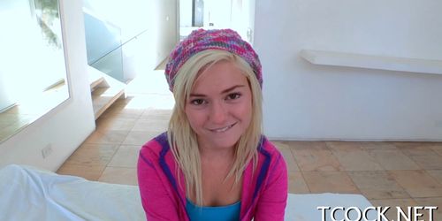 Easing dudes hungry needs - video 14
