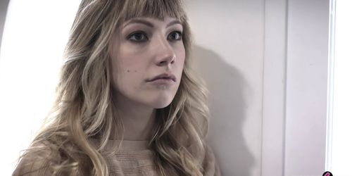 Second cousin teens blowjob and fuck at family reunion (Ivy Wolfe)