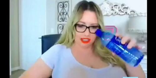 Sexy Blonde Bbw  - video 1