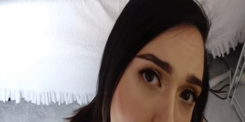 Sweet Brunette Session Of Sizzling Masturbation On Cam