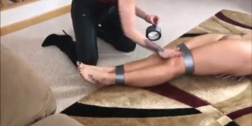 Lesbian Bondage - video 2