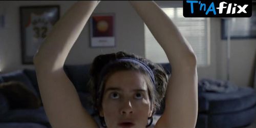 Gaby Hoffmann Breasts,  Butt Scene  in Transparent