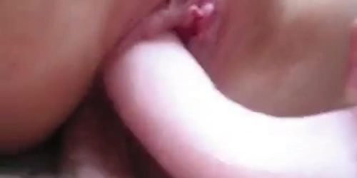 Anal og dildo (amateur )