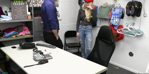 Wrex tells suspect Jenna that she has committed a crime and has to pay for the consequences
