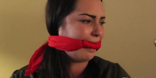 bound and gagged