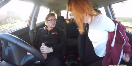 FakeDrivingSchool - Cute learner eats instructors cum (Ryan Ryder, Ella Hughes)