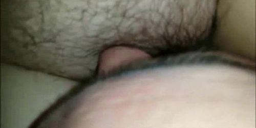 Hairy pussy closeup pleasure