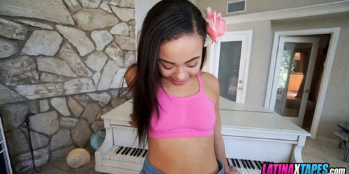 Tiny Latina Teen Amateur