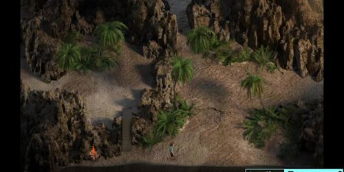 Treasure of Nadia V.40071 I Fingered Clair inside the cave by Truecrues8 (Lana Blond, Truecrues8 )