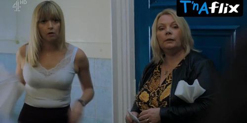 Alexandra Roach Underwear Scene  in No Offence