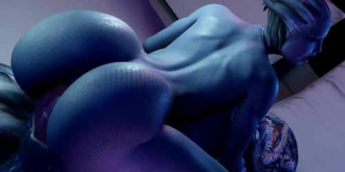 Mass Effect's Slut - Liara