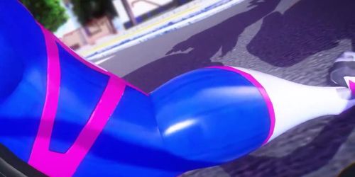 D.va Full body/Belly Expansion by Imbapovi - Tnaflix.com