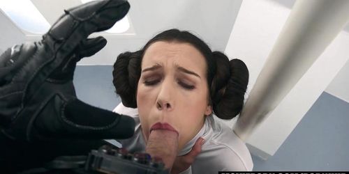 Star Wars Anal Princess Leia (Alexis Crystal)