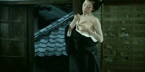 Michiyo Ookusu Breasts Scene  in Kagero-Za