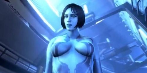 Halo 4 - Cortana - Tnaflix.com