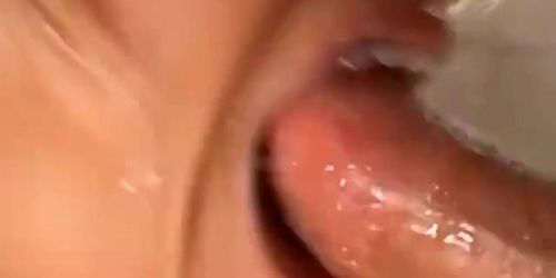 Skinny Blonde Gets Her Mouth Ang Pussy Fucked (Courtney Simpson, Nestee Shy)