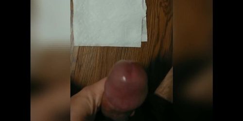 Edging and Moaning P-Spot Orgasm On The Floor (Old Video)