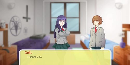 Hero Sex Acedmia: Love fucking Hinata (2/3)