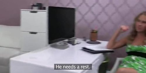 Deny and Sharon Star getting frisky (Zuzana Z., Zena Little, Zuzana Zeleznovova)