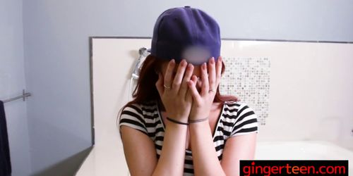 Ginger dream coming becoming thrue with amazingly hot Alice redhead