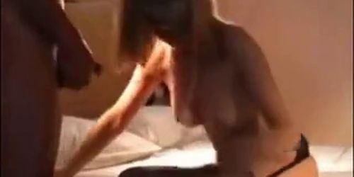 Busty whore services two horny customers - video 1