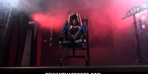 Devianthardcore - Hot Asian Teen Gets Rough Pound